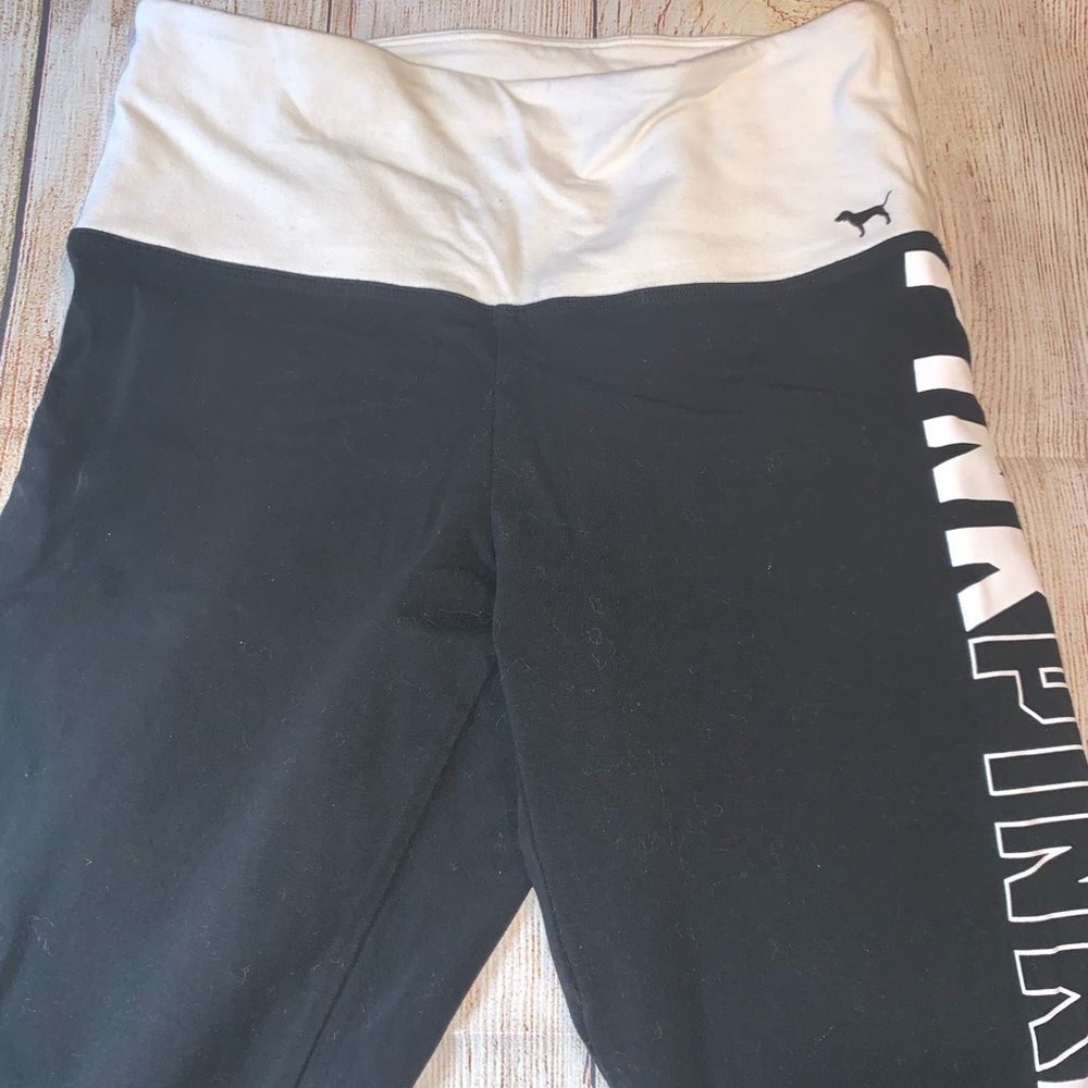 Victoria Secret Pink Leggings - Picture 4 of 7